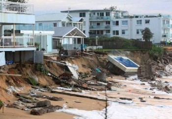 East Coast Low - Storm Damage - Collaroy, Sydney 2016