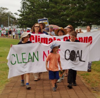 People's Climate March 2 - Port Macquarie 28 November 2015