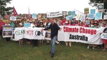 People's Climate March 3 - Port Macquarie 28 November 2015