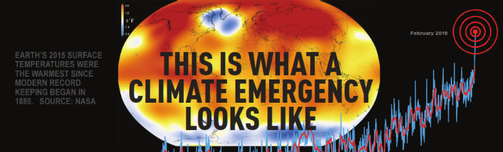 Climate Emergancy Banner